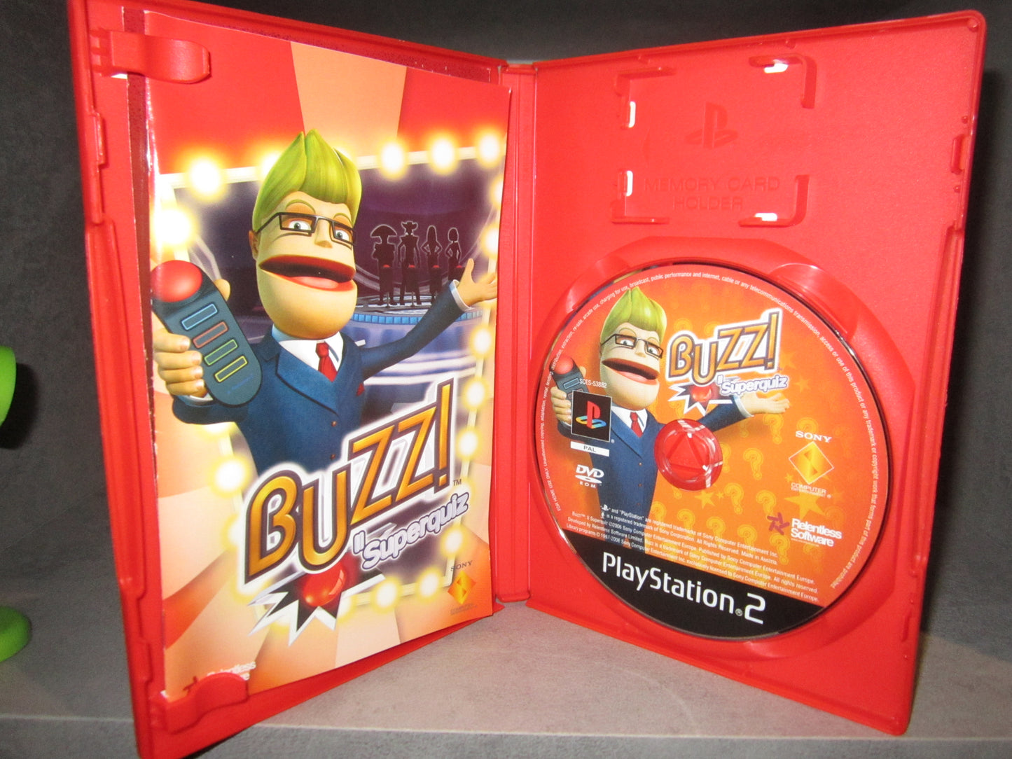 Buzz Il superquiz + Buzzers
