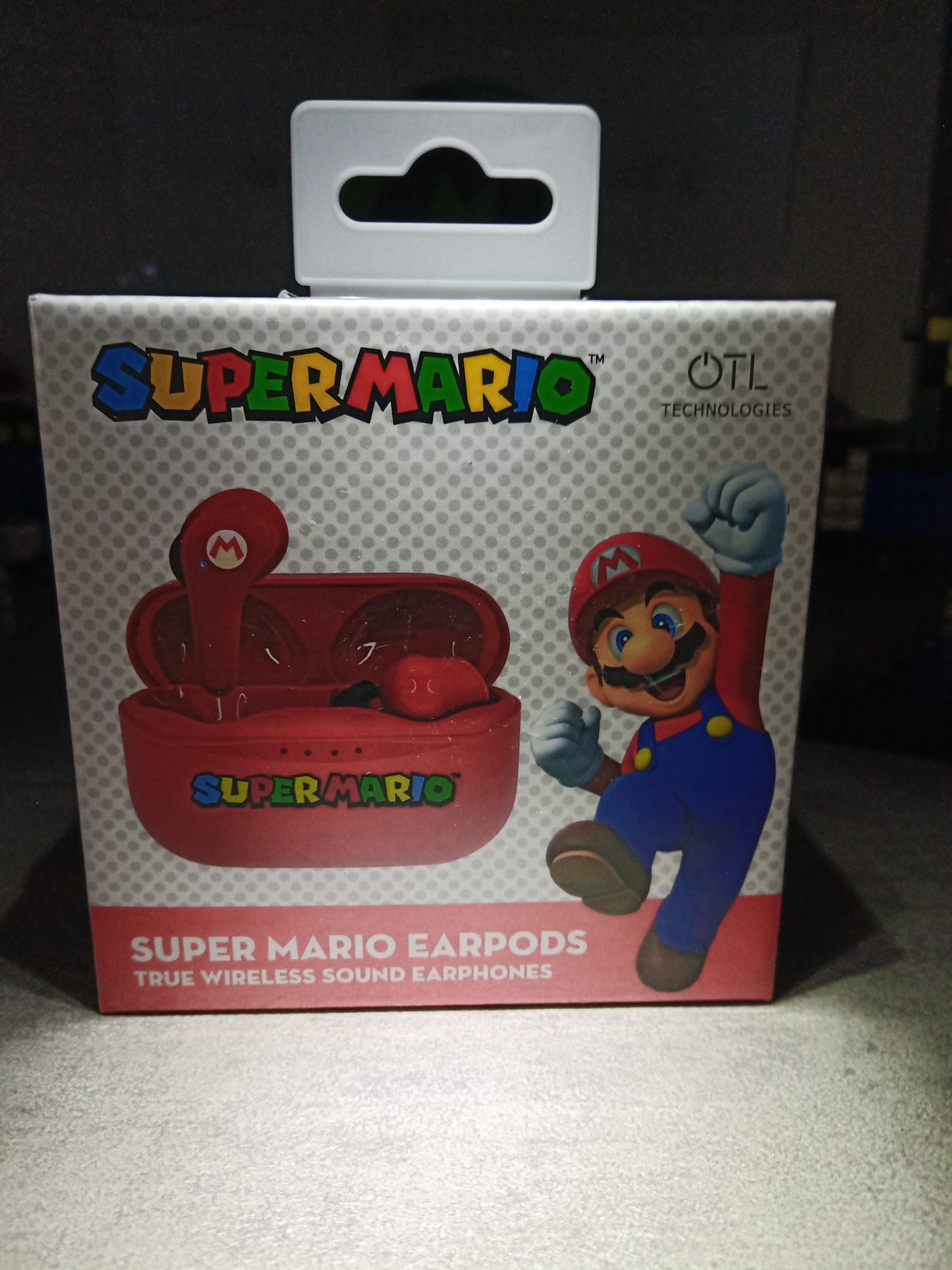 Earpods Super Mario