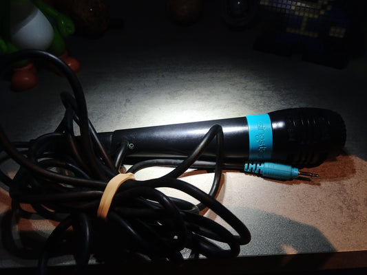 Microfono Singstar blu non funzionante