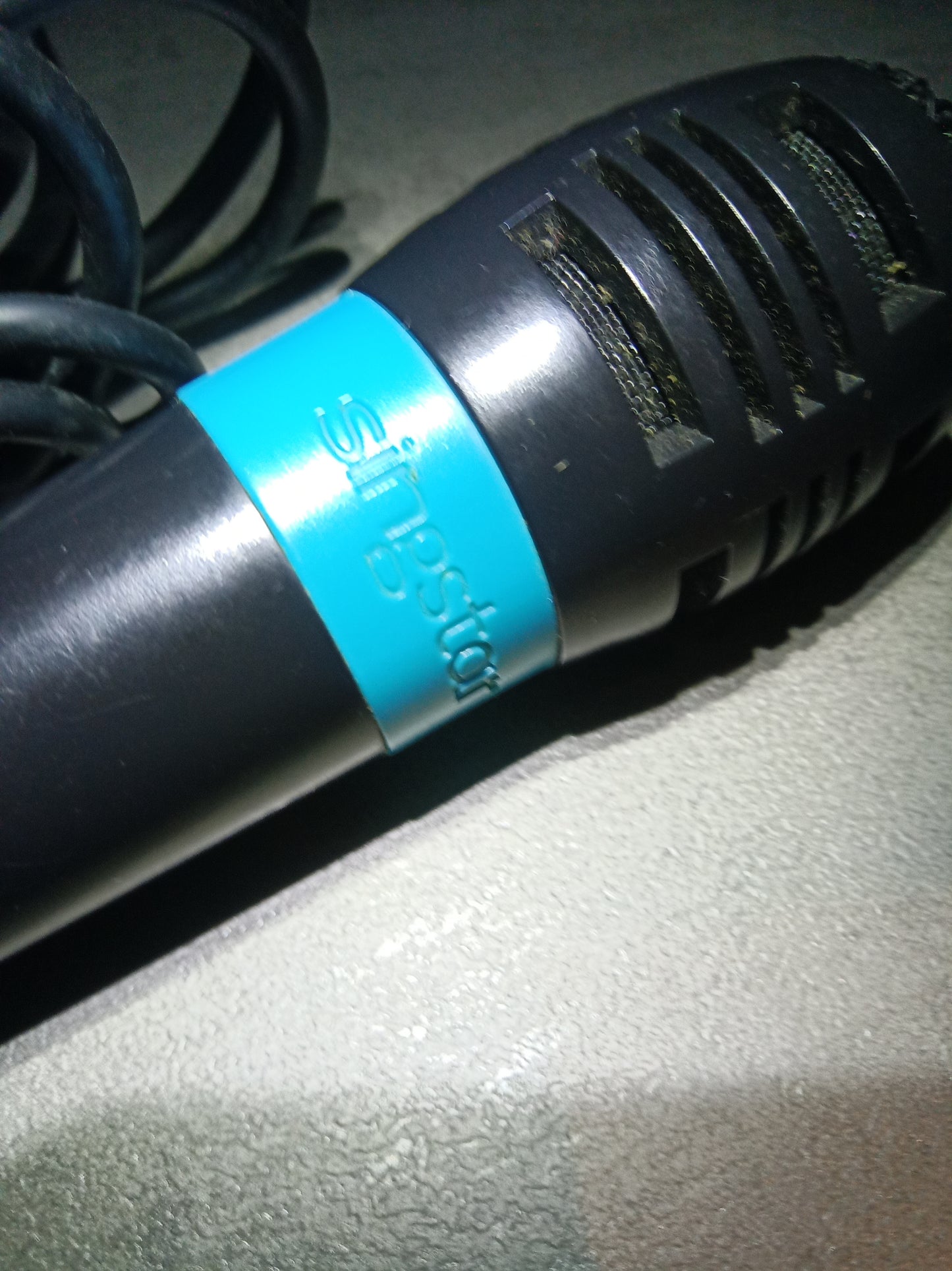 Microfono Singstar blu non funzionante