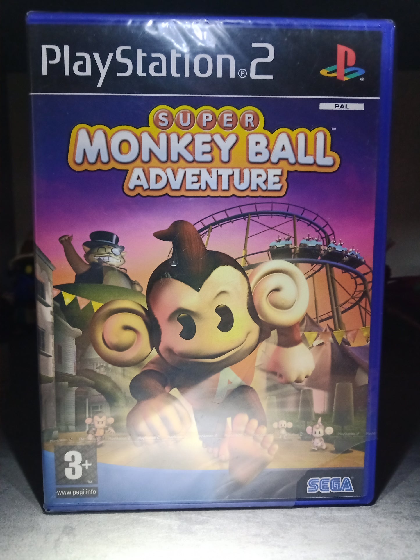Super Monkey Ball Adventure