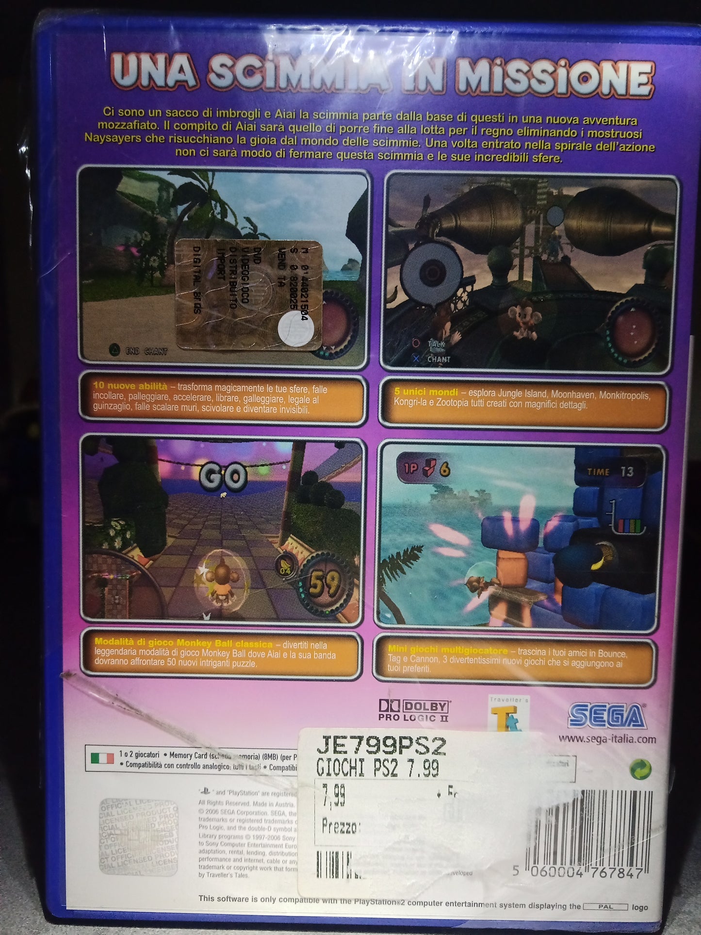 Super Monkey Ball Adventure