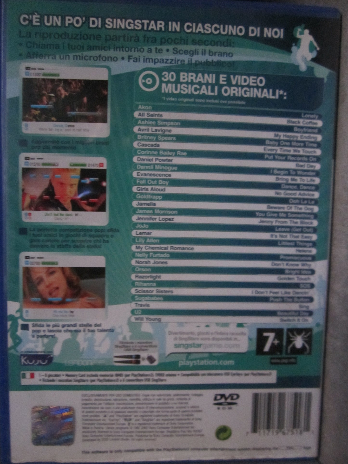 Singstar Pop Hits