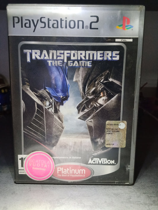 Tranformers: The Game (platinum)