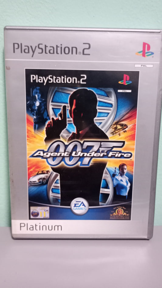 007 Agent Under Fire (platinum)