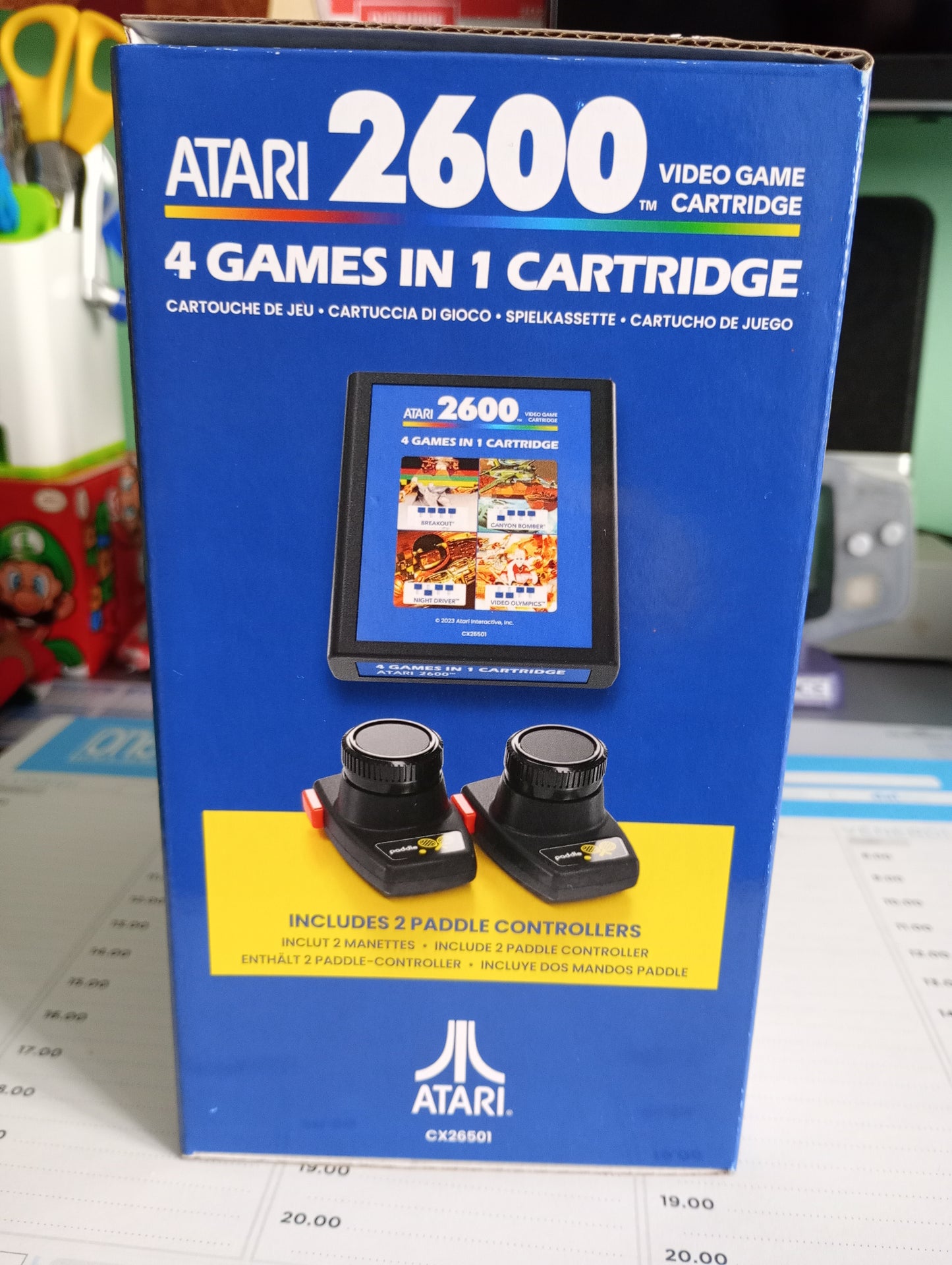 Atari Games 4 in 1