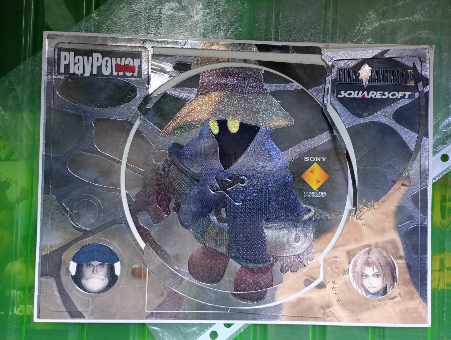 Playstation Final Fantasy IX cover