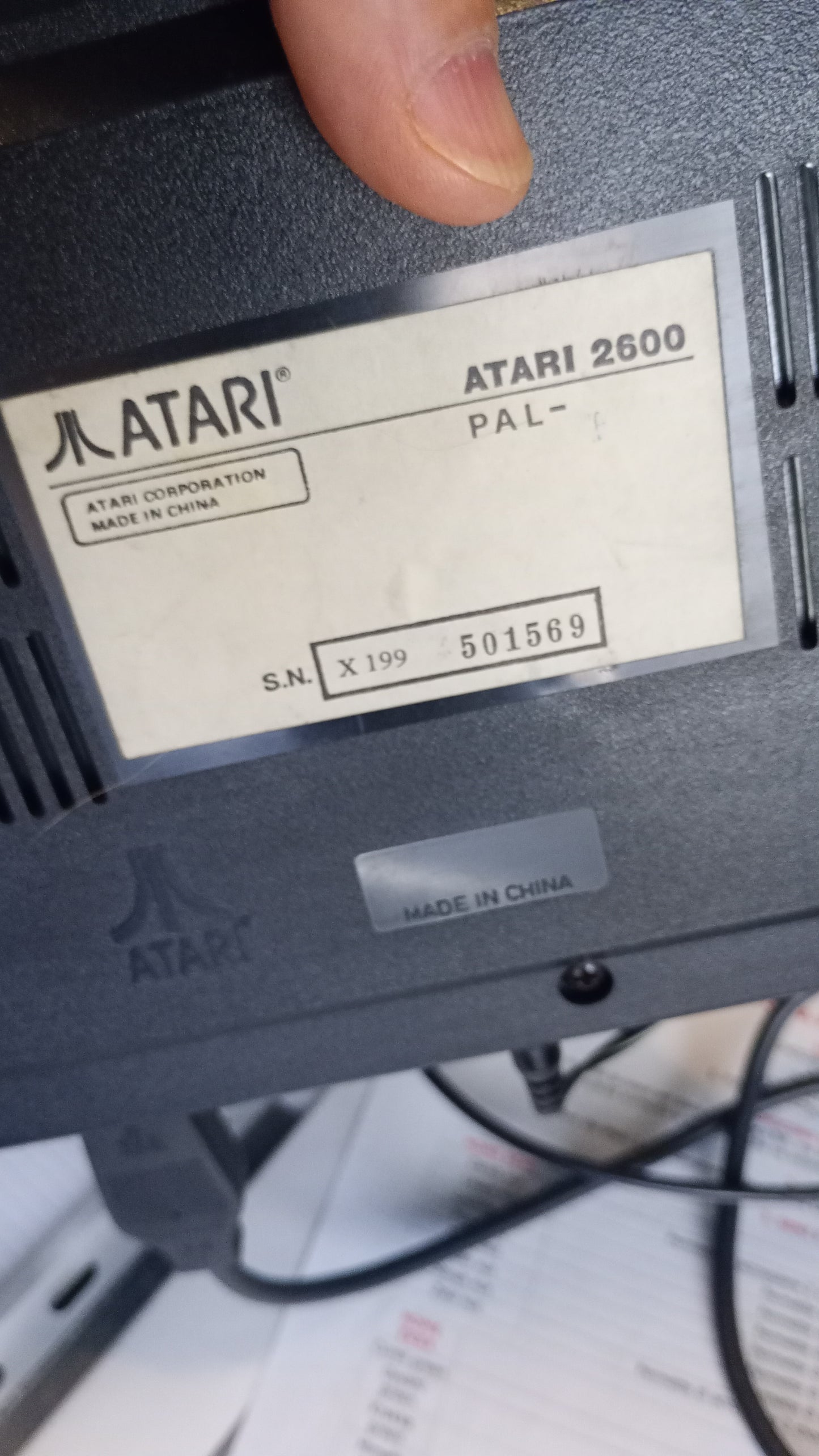 Atari 2600 junior