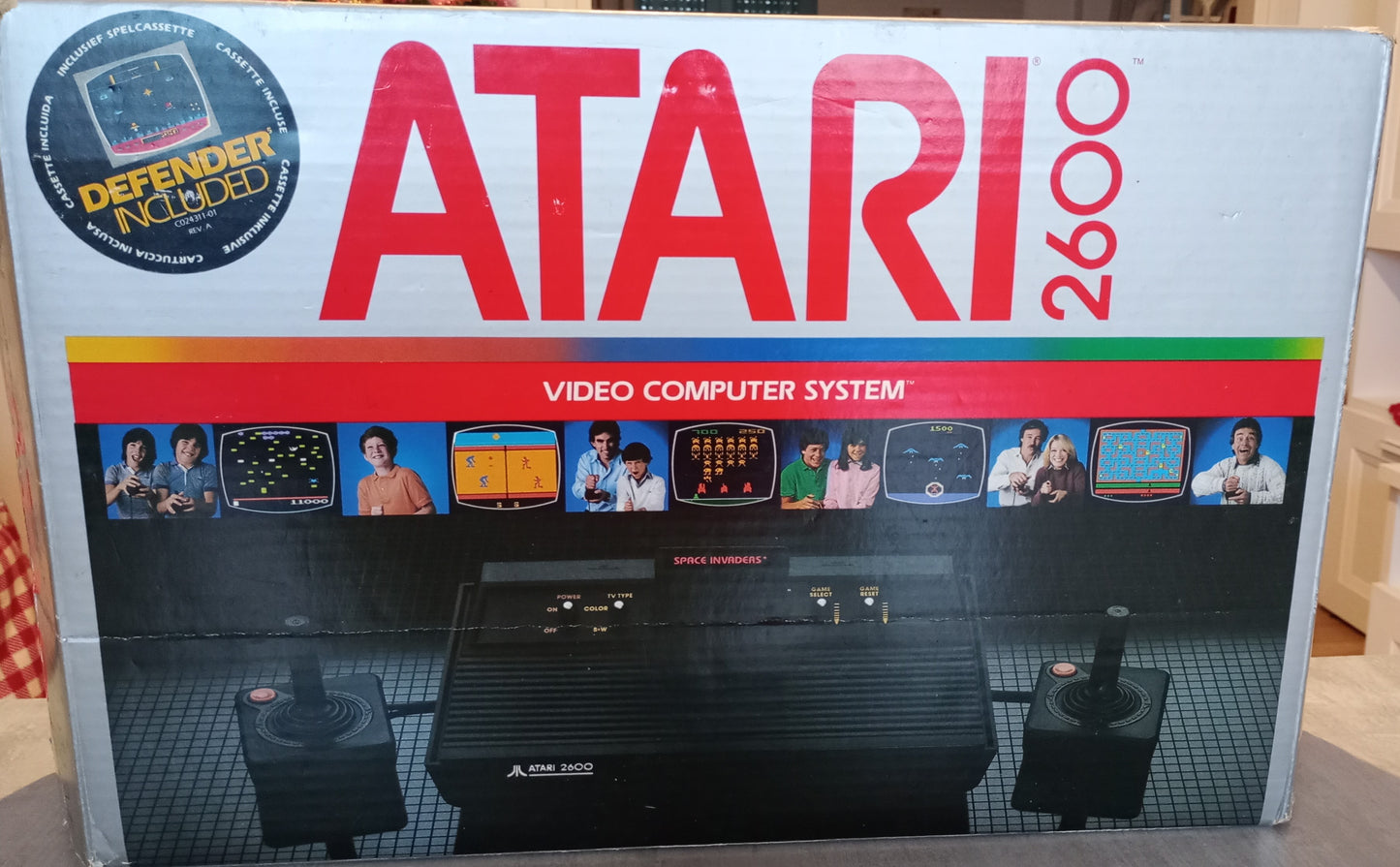 Atari 2600 Vader