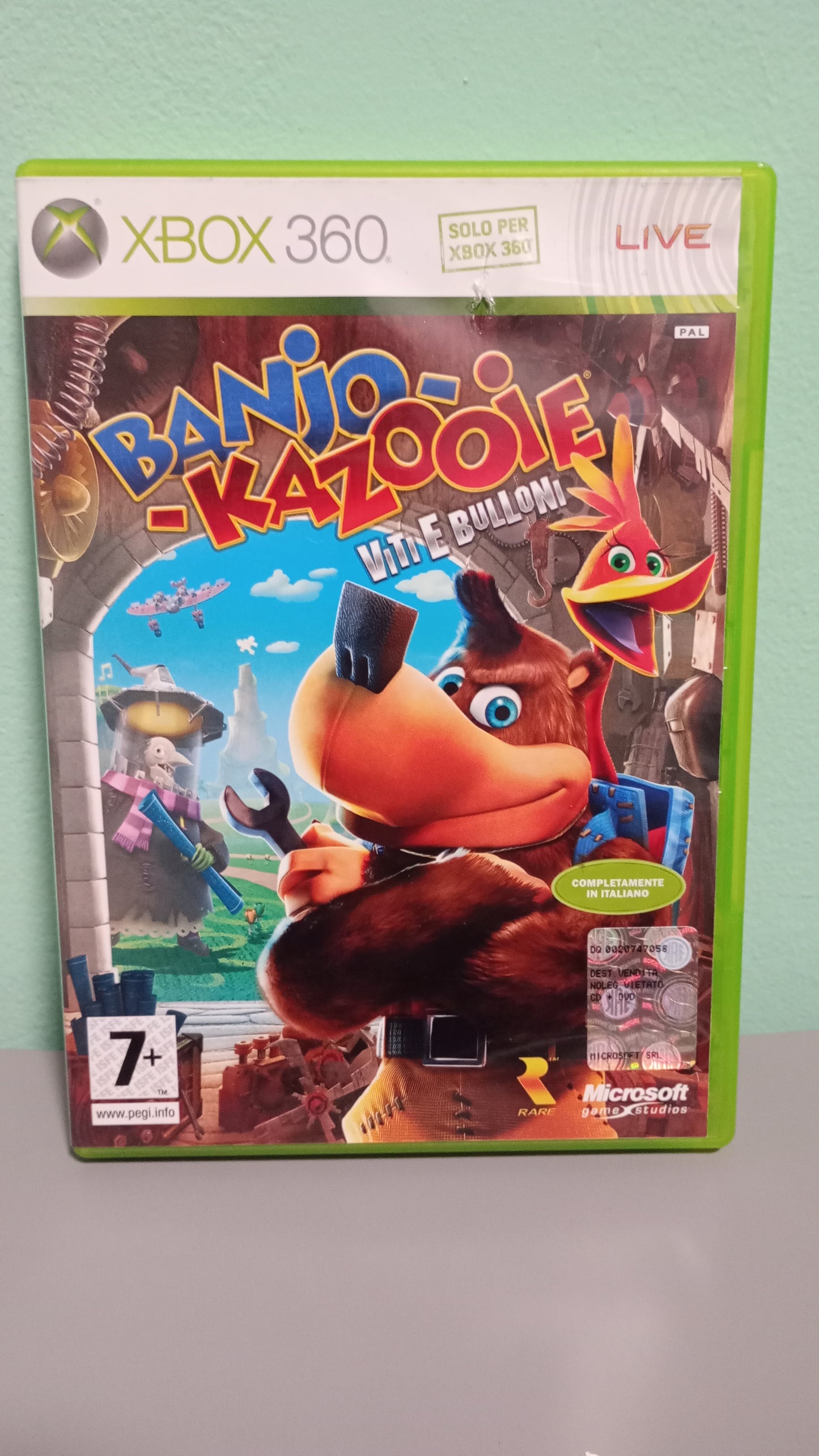 Banjo Kazzoie: Viti e Bulloni