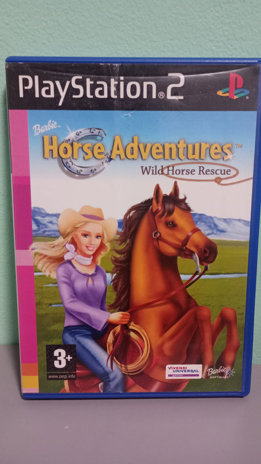 Barbie horse adventures: Wild Horse Rescue