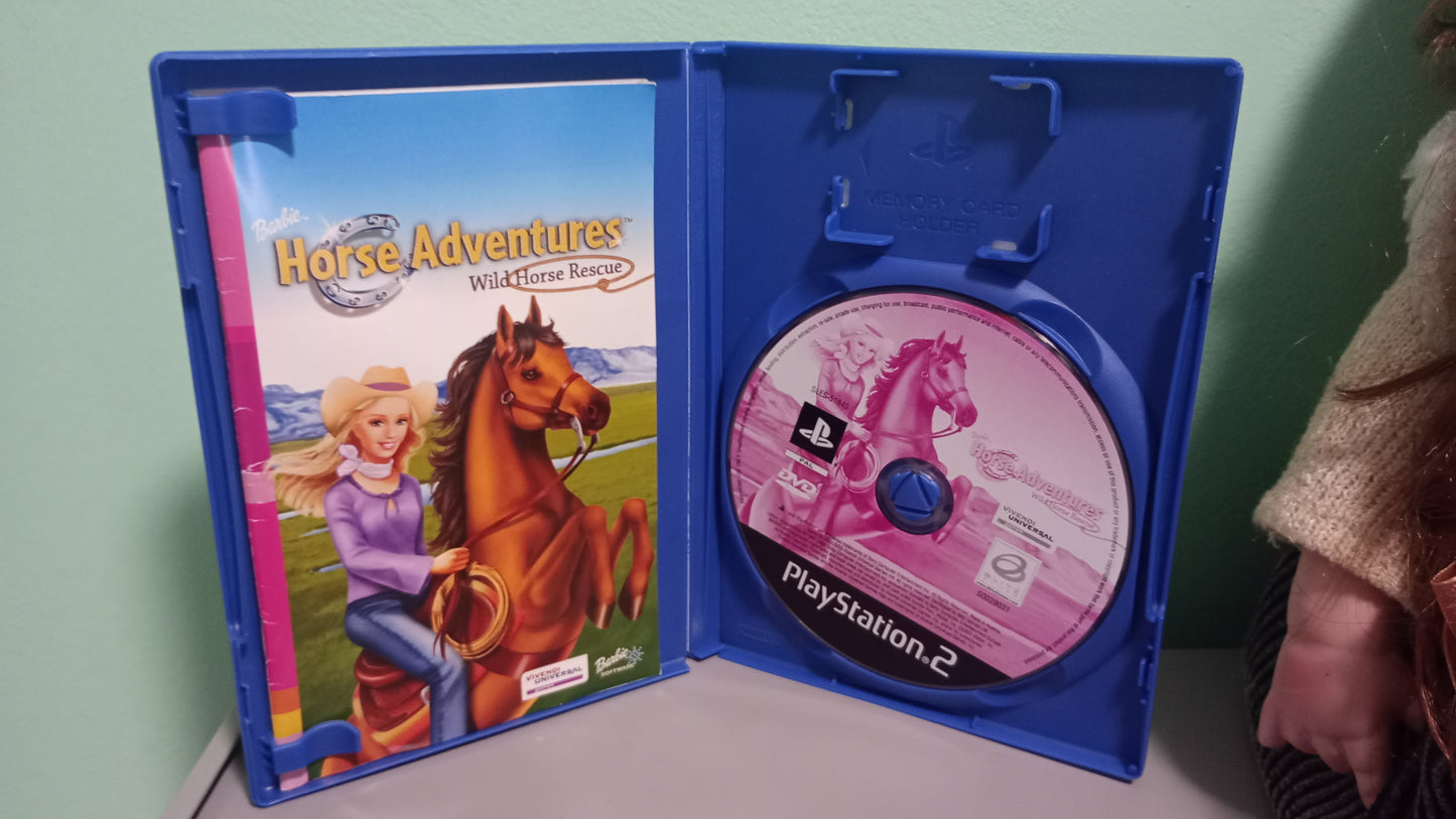 Barbie horse adventures: Wild Horse Rescue