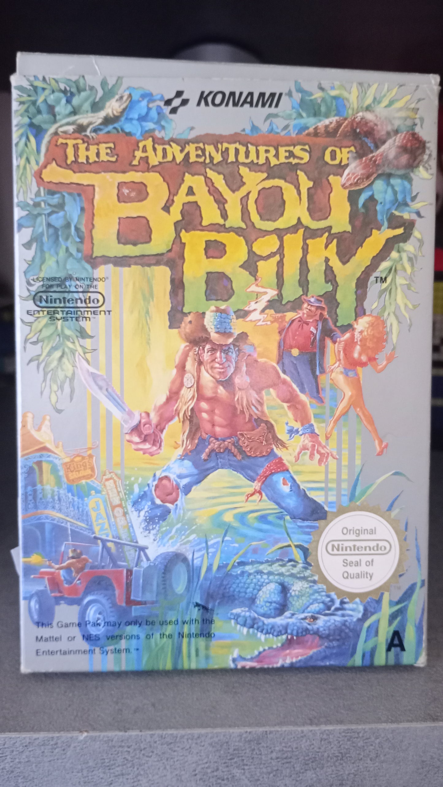 The Adventures Of Bayou Billy