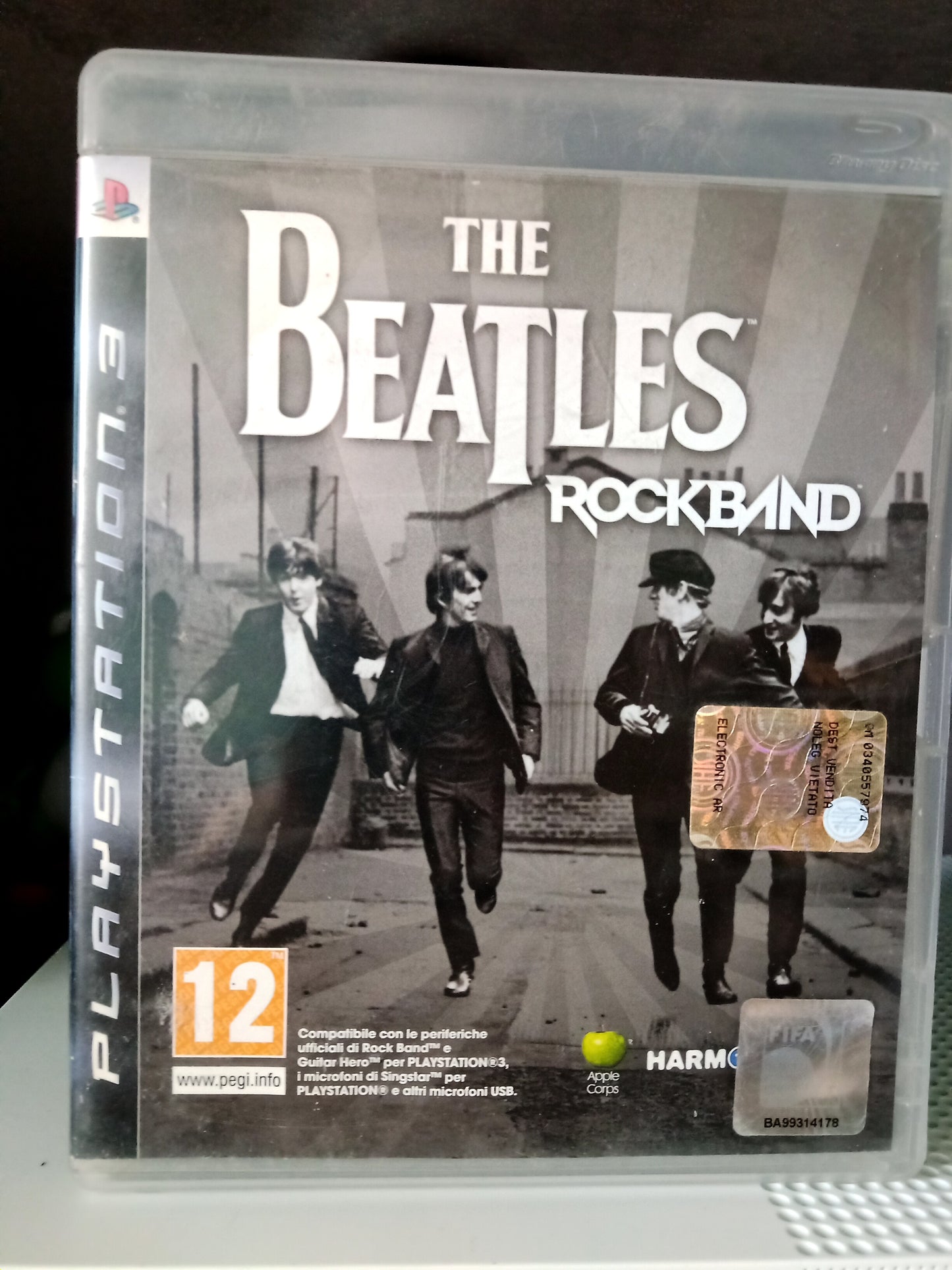 Rock band Beatles