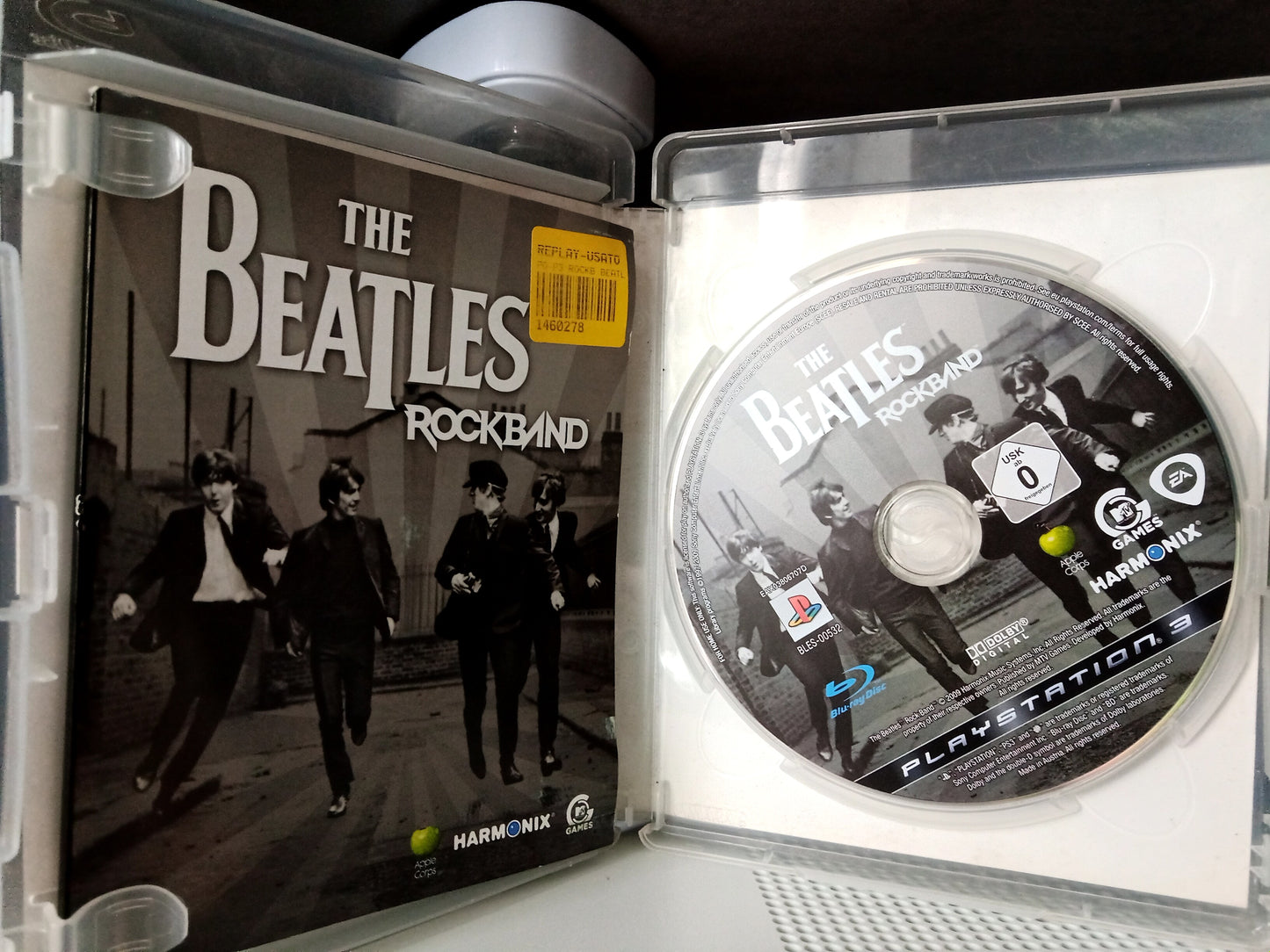 Rock band Beatles