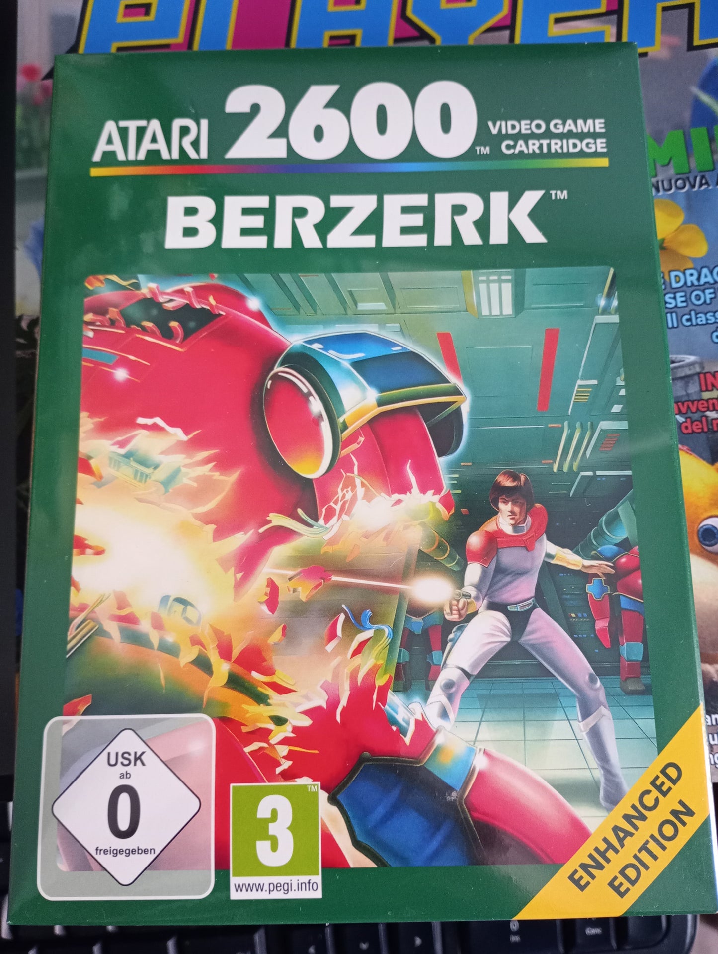 Berzerk (Enhanced Edition)