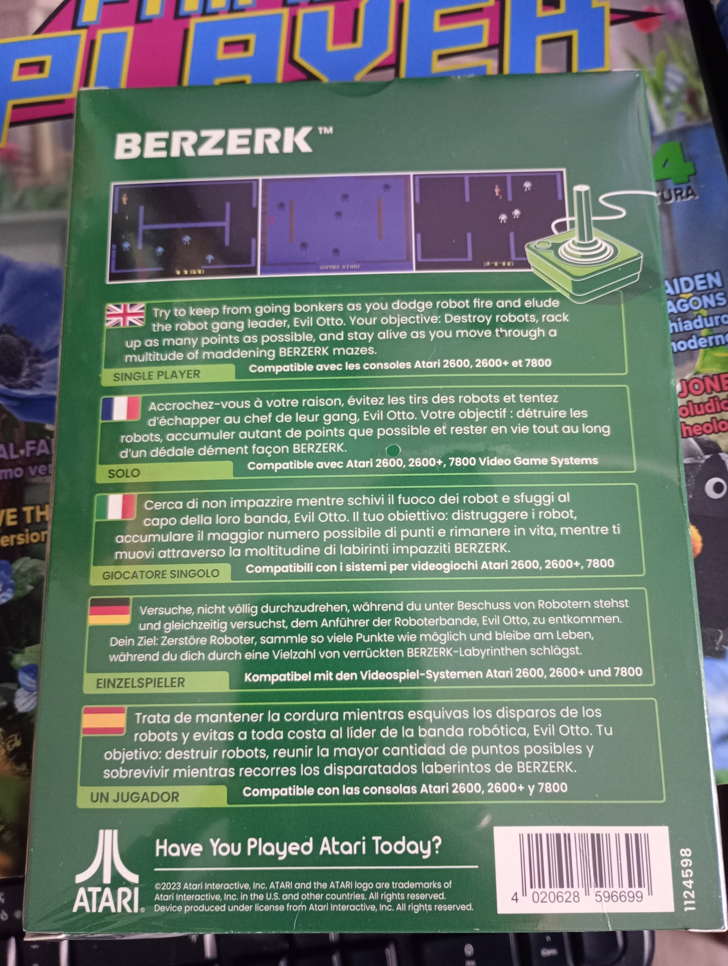 Berzerk (Enhanced Edition)