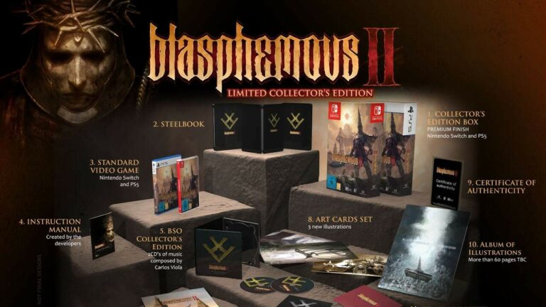 Blasphemous 2: Limited Collector Edition