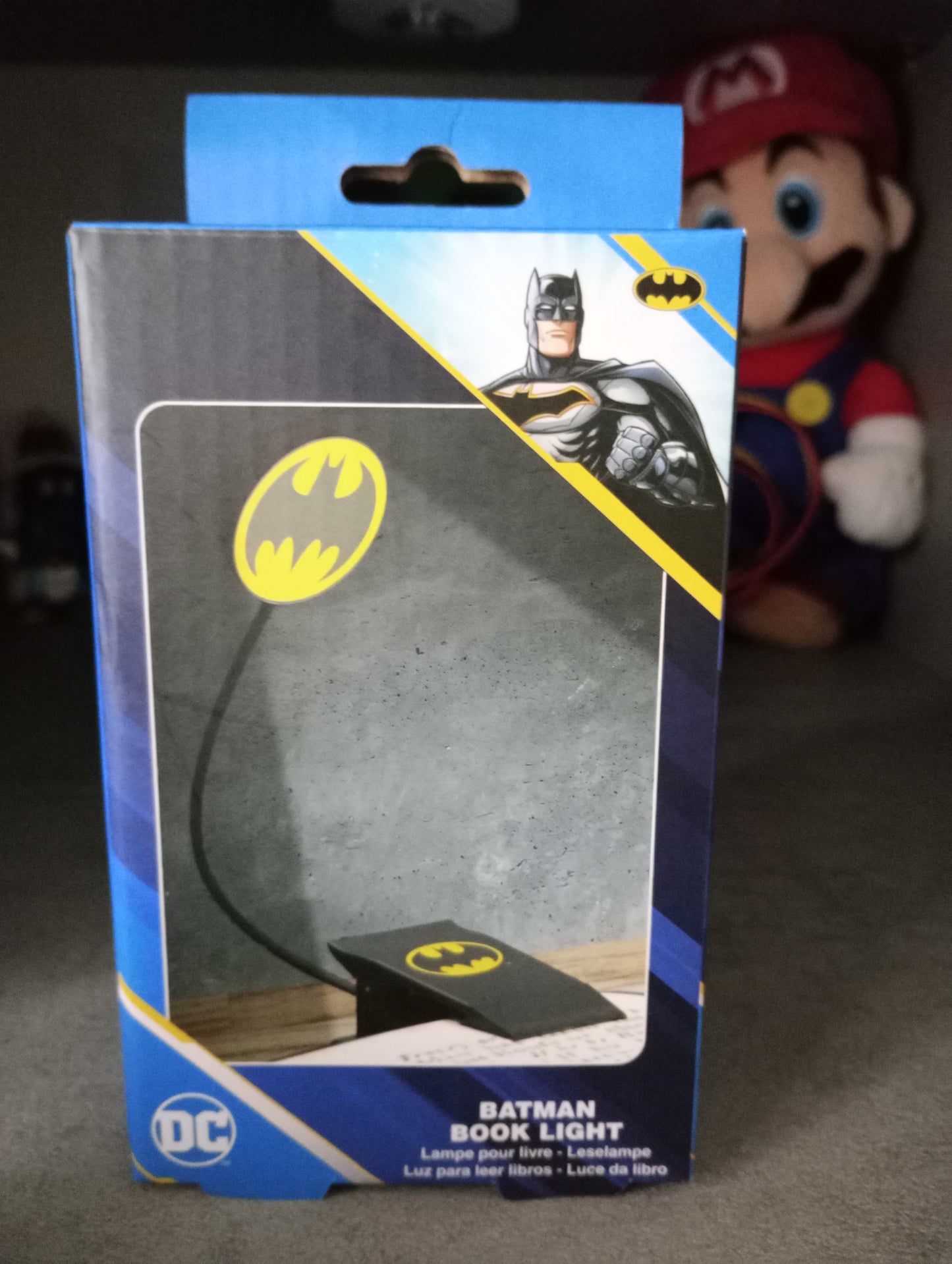 Book Light Batman