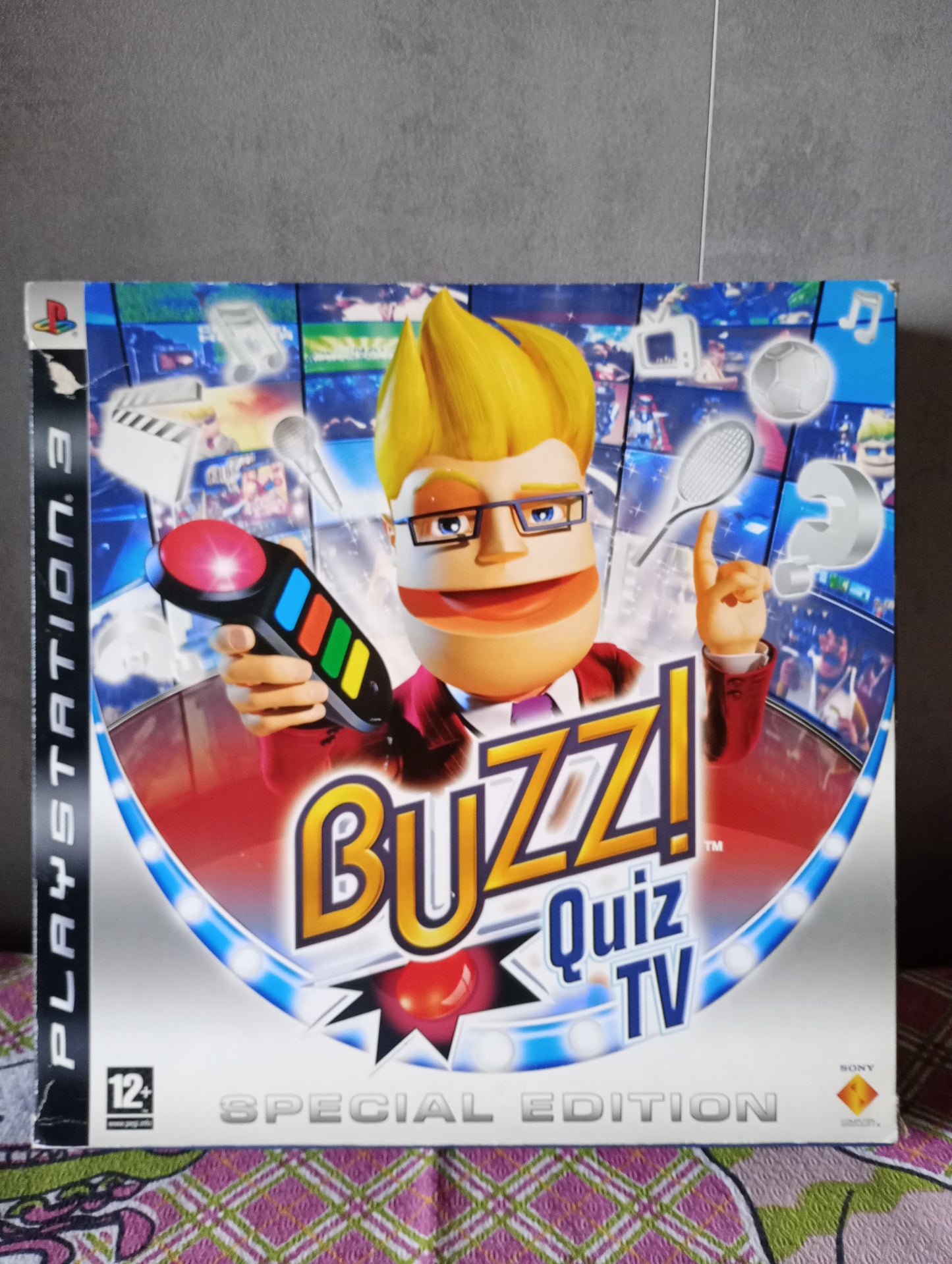 Buzz Quiz Tv Special Edition