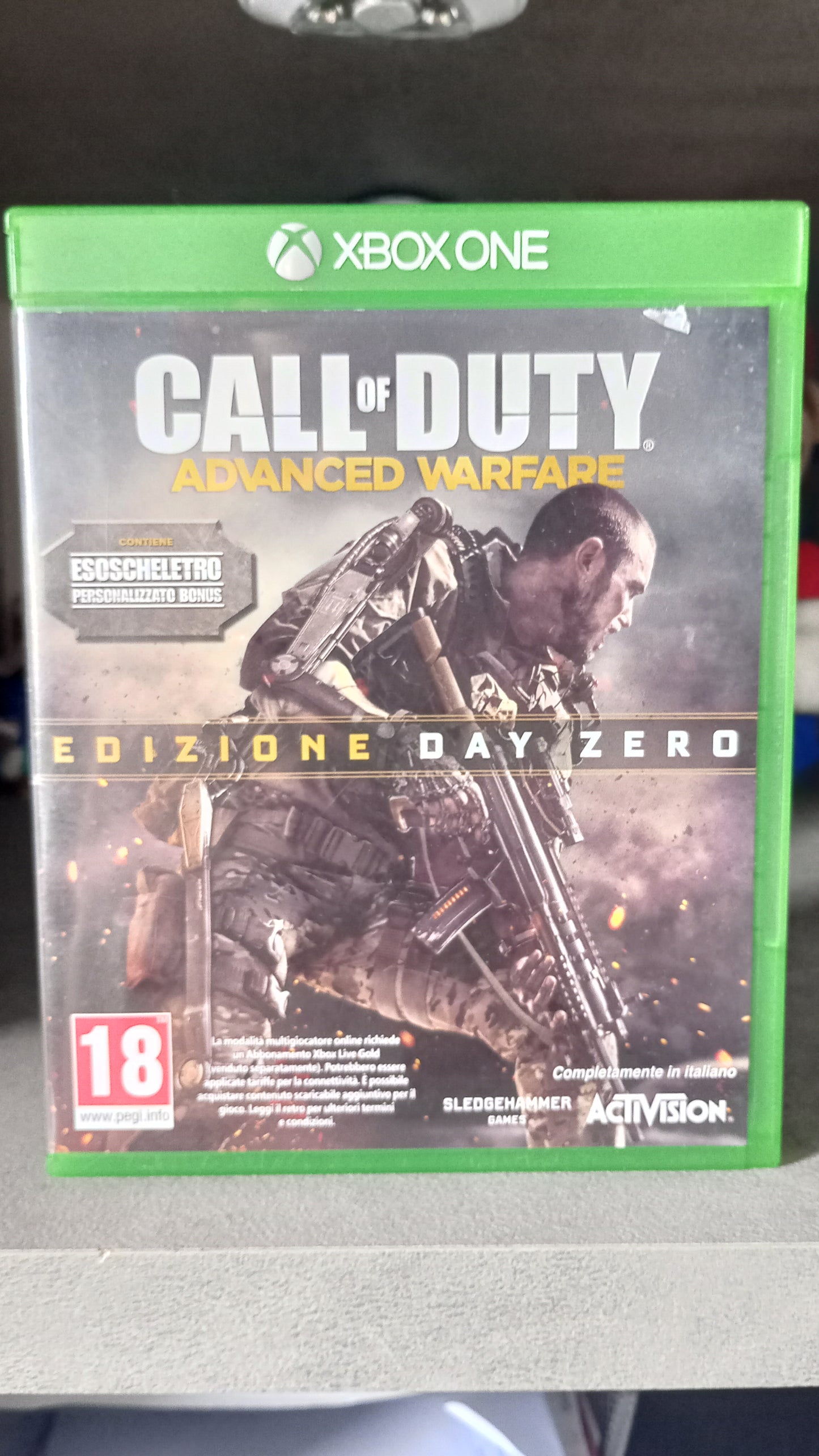 Call Of Duty Advanced Warfare (Ed. Day Zero)