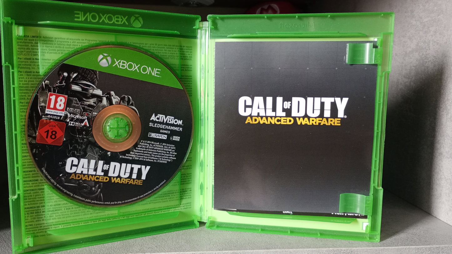 Call Of Duty Advanced Warfare (Ed. Day Zero)