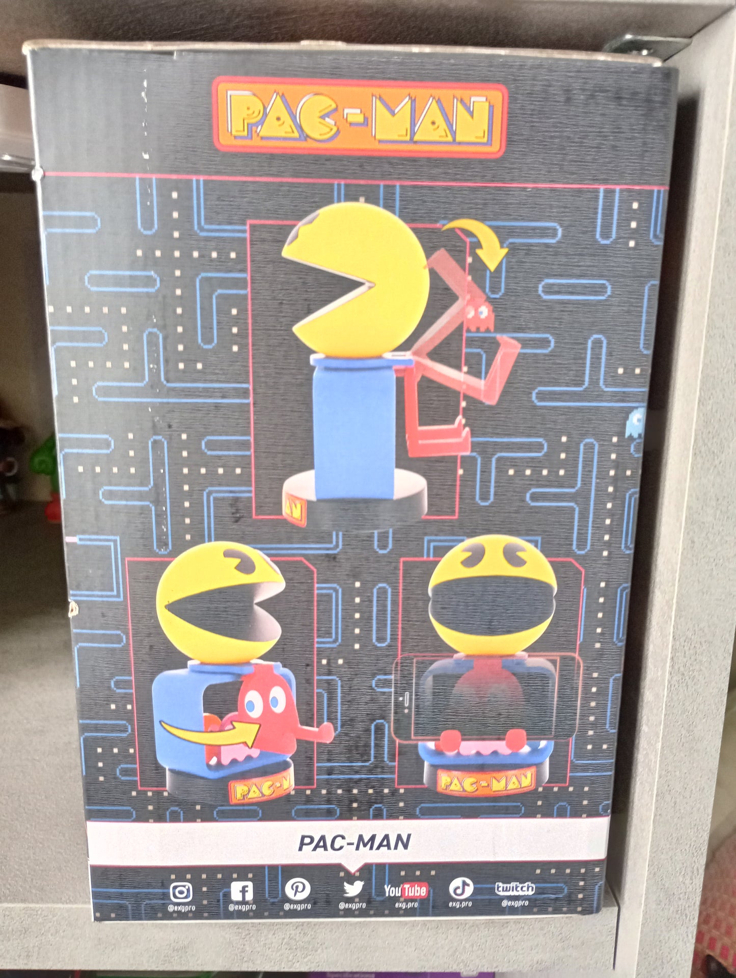 Pac Man Cable Guy