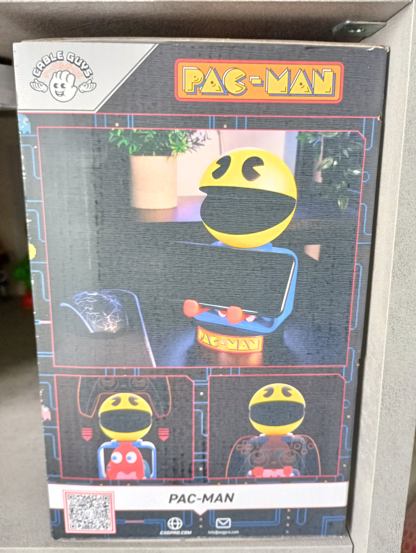 Pac Man Cable Guy