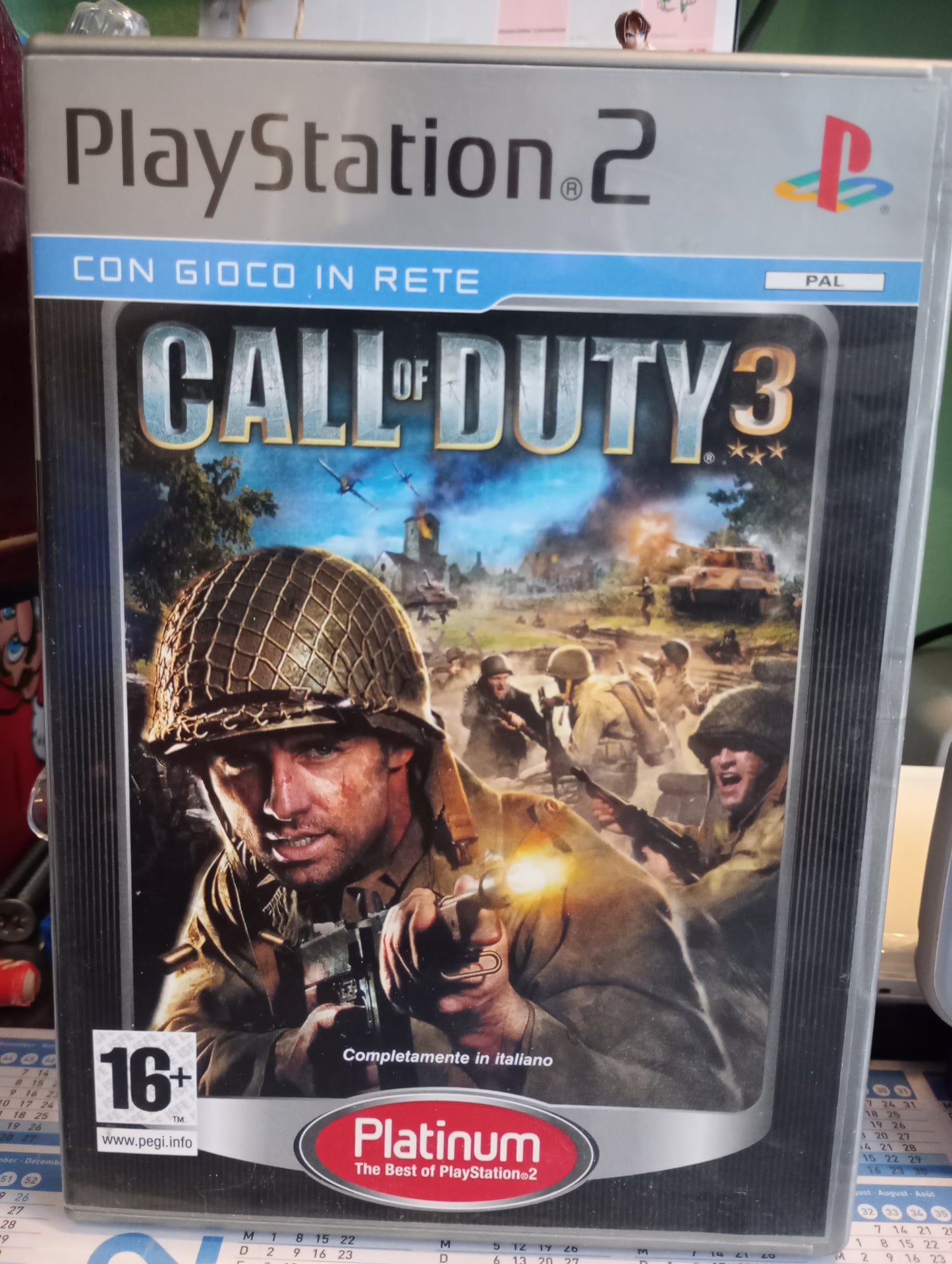 Call Of Duty 3 (P)