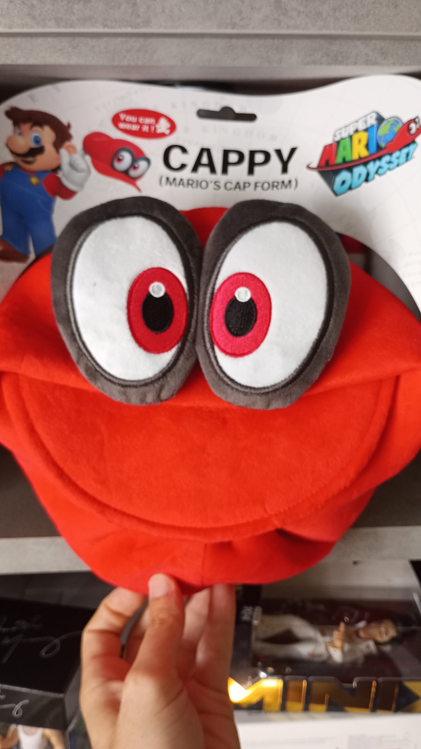 Cappy Plush