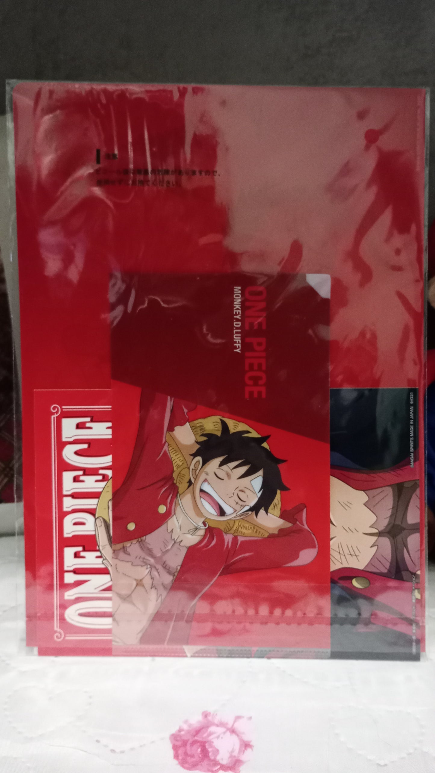 Cartelletta Luffy