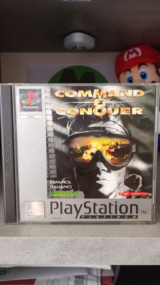 Command & Conquer (platinum)