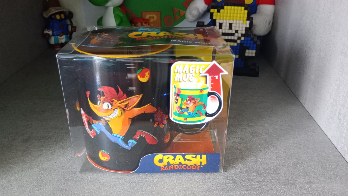 Crash Bandicoot Mug