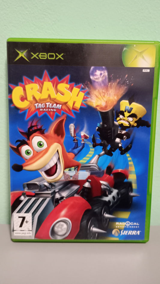 Crash Tag Team Racing