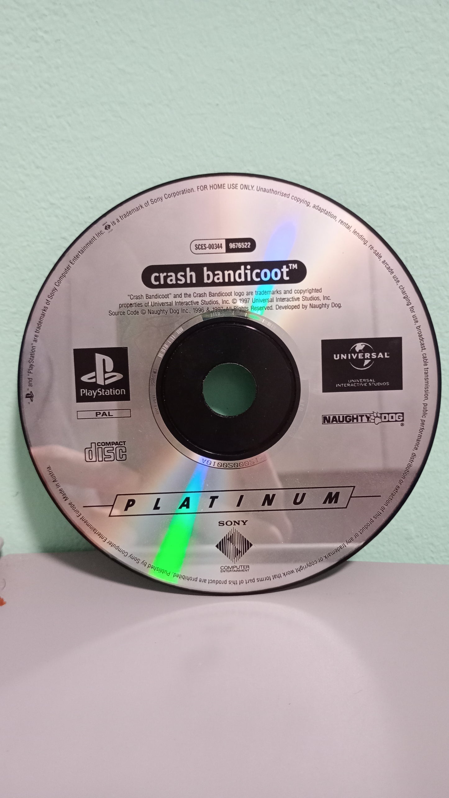 Crash Bandicoot