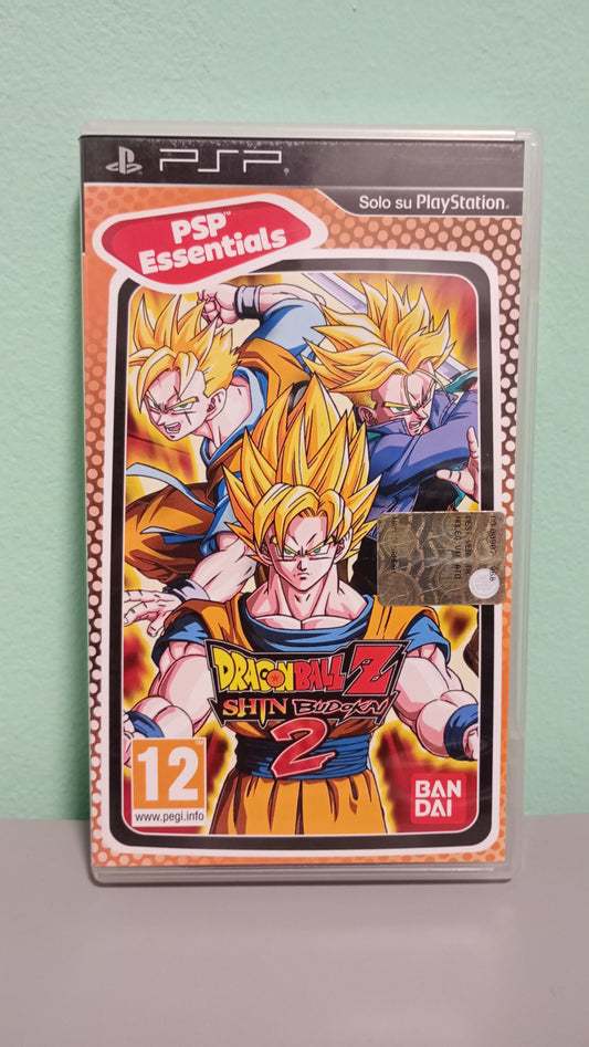 Dragon Ball Z Shin Budokai (E)