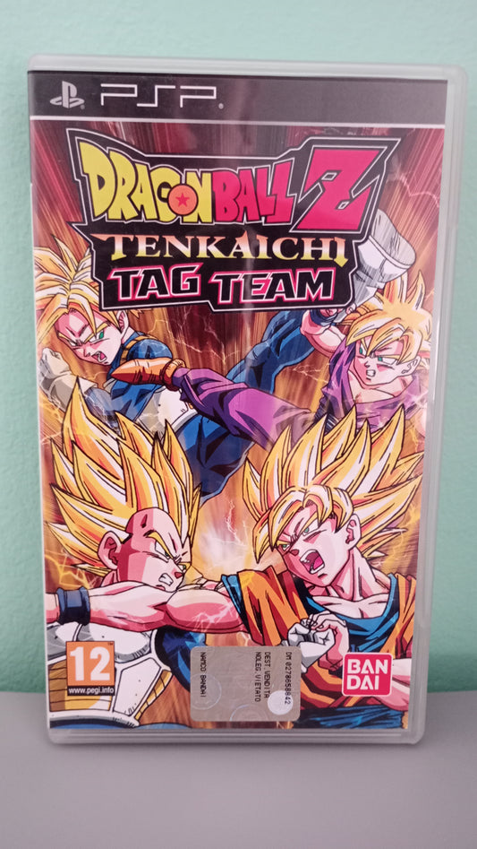 Dragon Ball Z Tenkaichi Tag Team