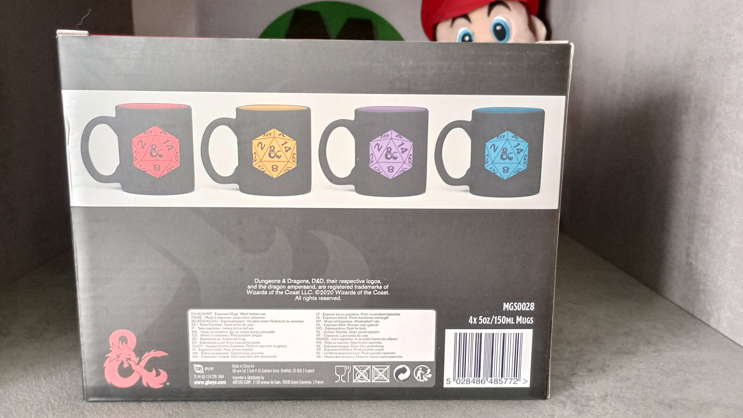 Dungeons & Dragons: Espresso Set