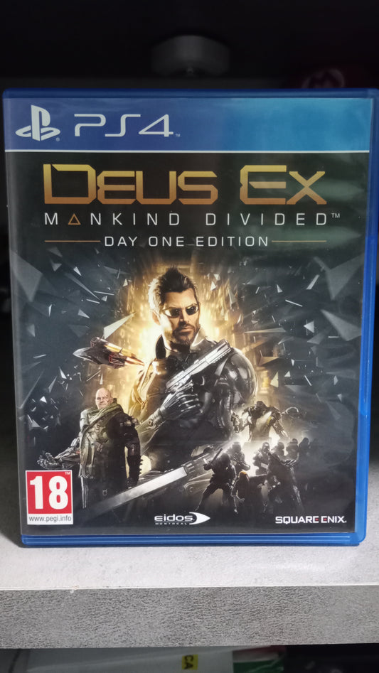 Deus Ex Mankind Divided