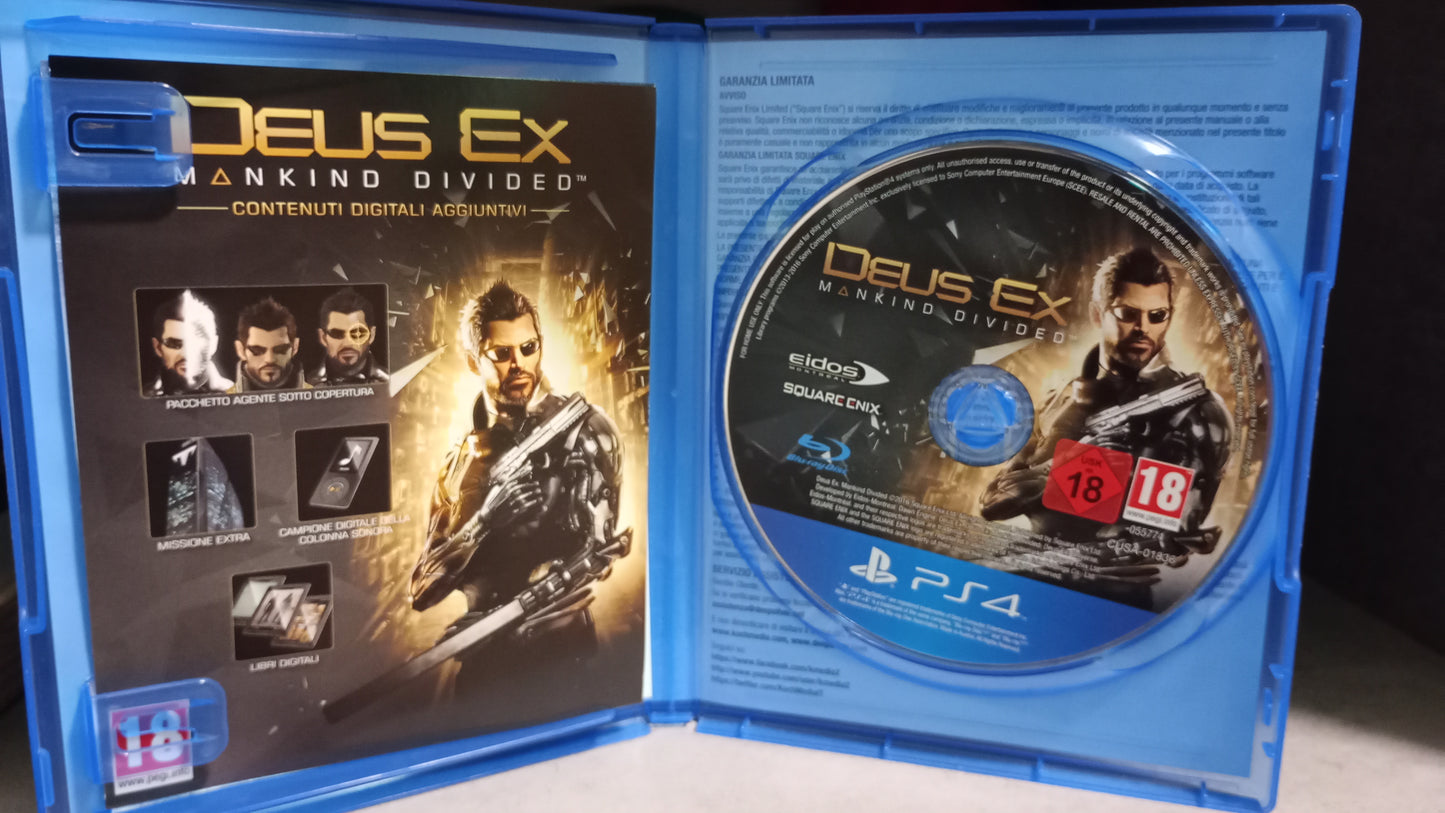 Deus Ex Mankind Divided