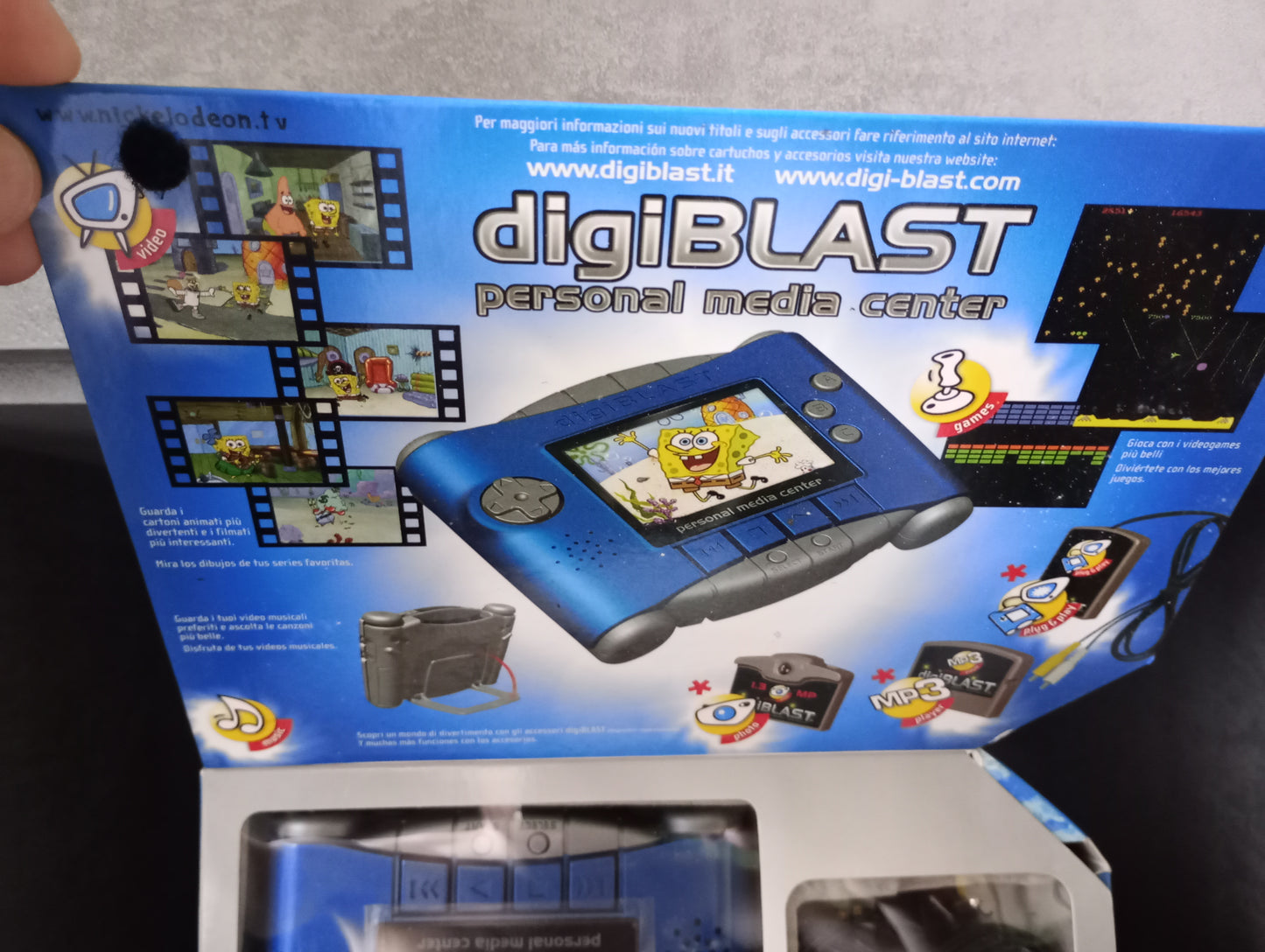 Digiblast (boxato)