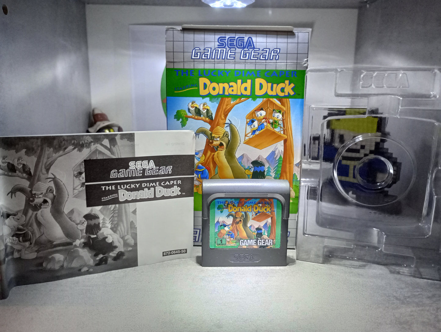 The Lucky Dime Caper starring Donald Duck