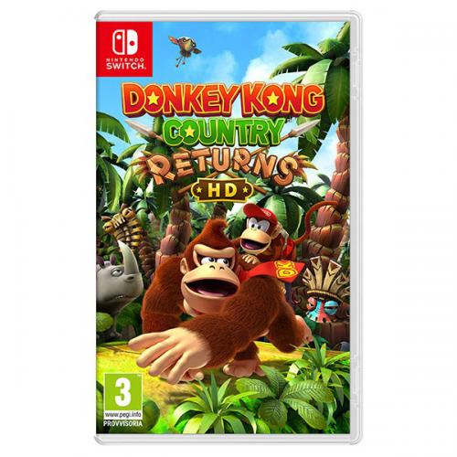 Donkey Kong Country Returns HD (preordine)