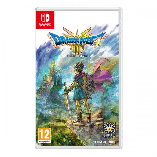 Dragon Quest III 2D Remake (Pre-Order)