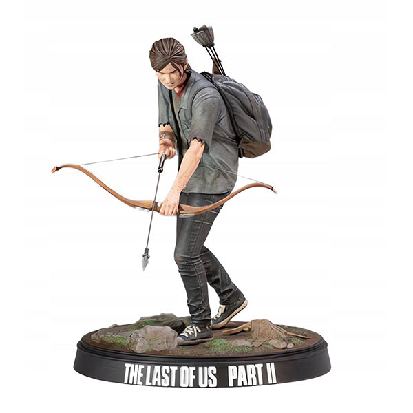 Elle with bow figure: The last of us II