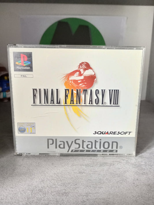 Final Fantasy VIII (platinum)