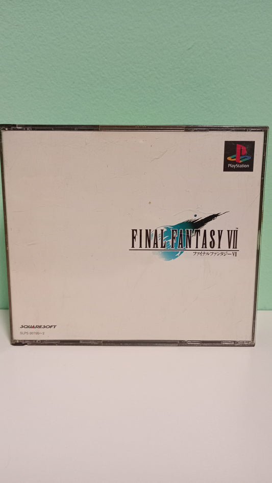 Final Fantasy VII (JAP)
