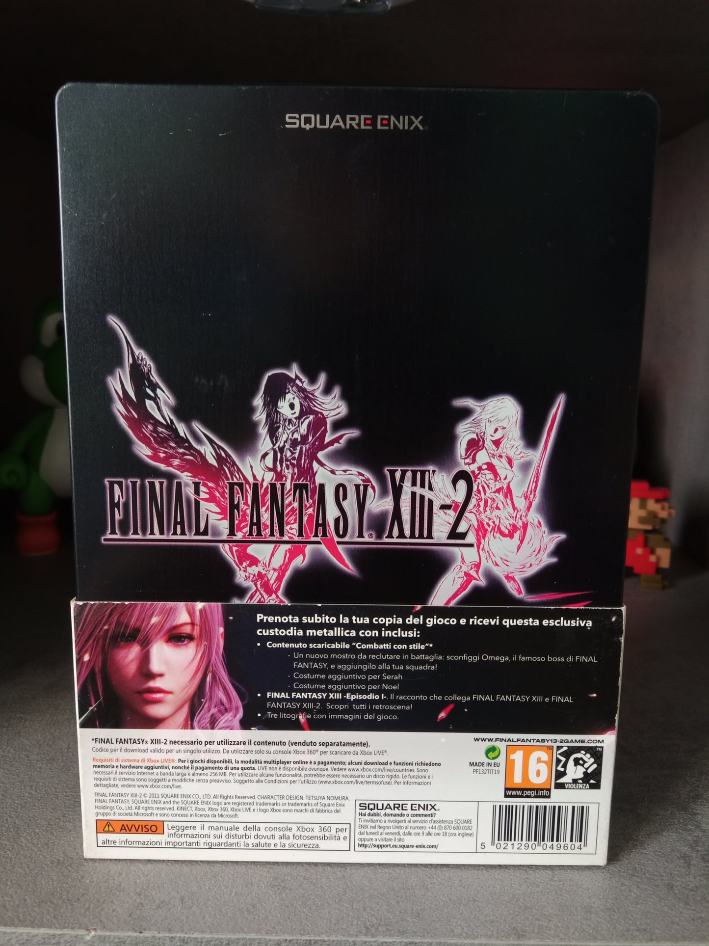 Final Fantasy XIII-2 Crystal Edition + Steelbook