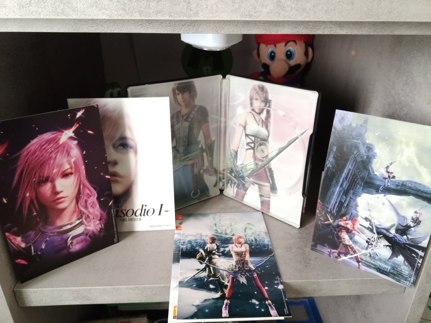 Final Fantasy XIII-2 Crystal Edition