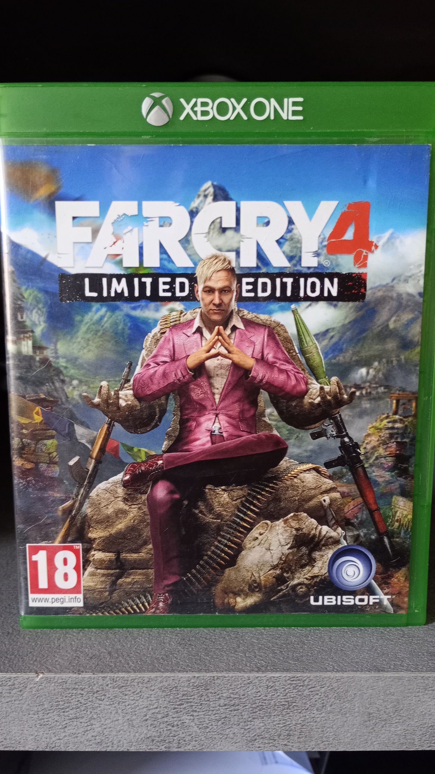 Far Cry 4 limited edition